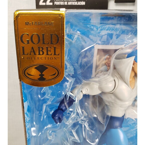 McFarlane Gold Label Collection DC Multiverse Max Mercury 7” Action Figure New - Picture 9 of 16